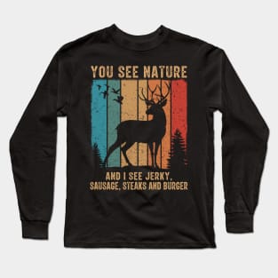 hunting Long Sleeve T-Shirt